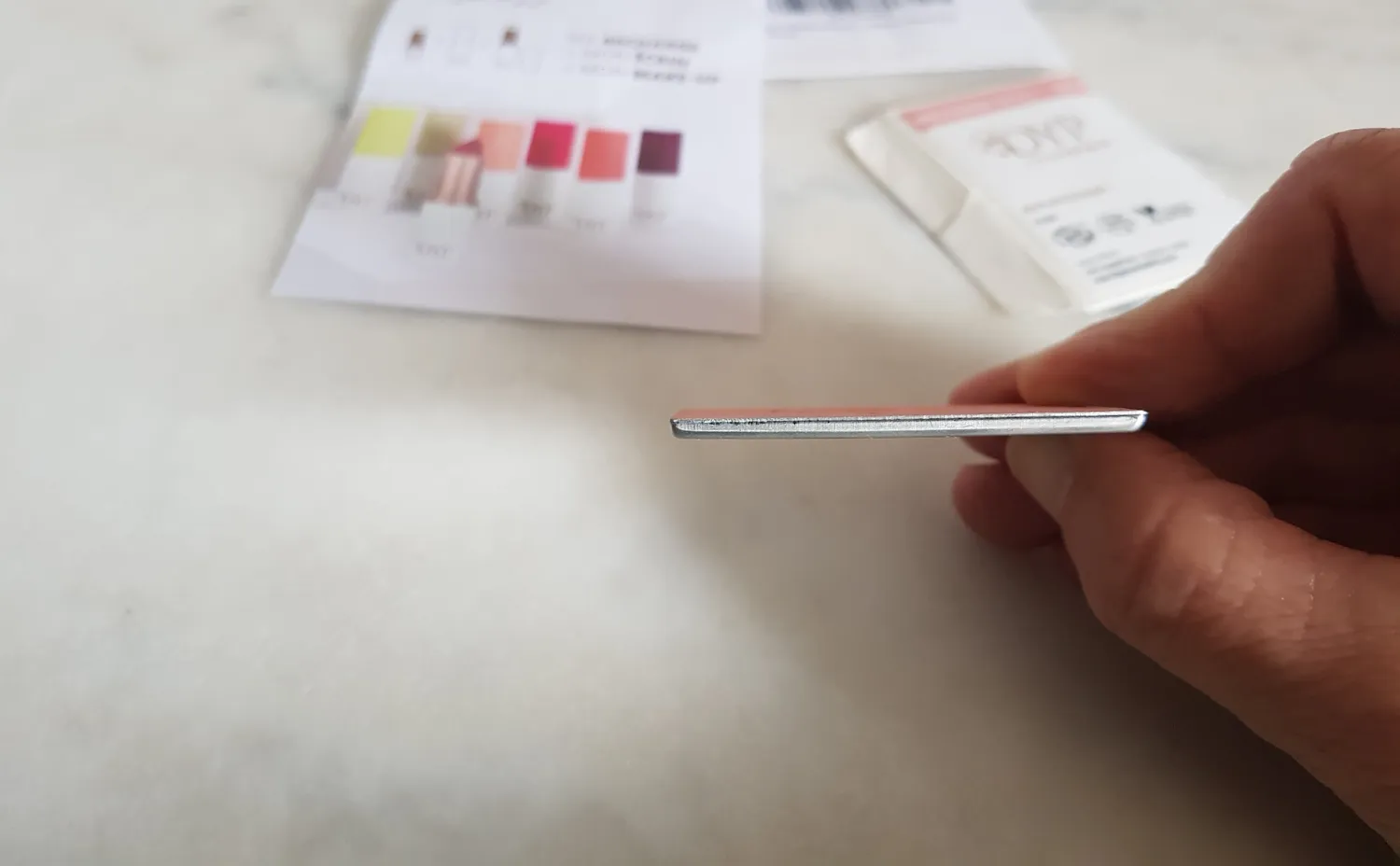 DYP Blush recharge 321 rosé bio naturel