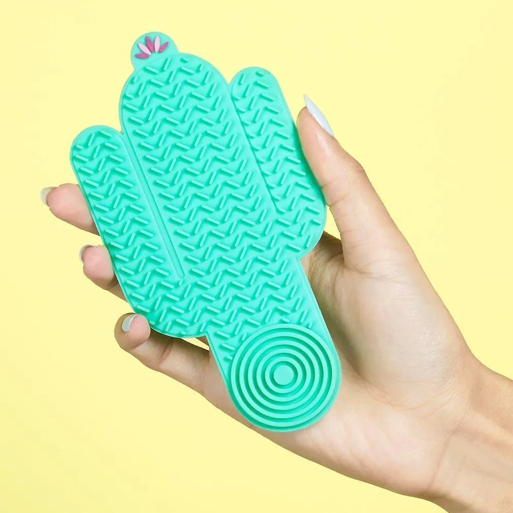 3INA Cactus Cleanser nettoie-pinceaux silicone