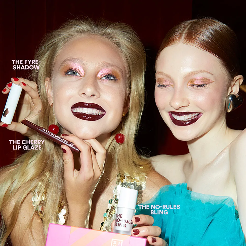 3INA The Cherry Lip Glaze laque lèvres cerise édition limitée