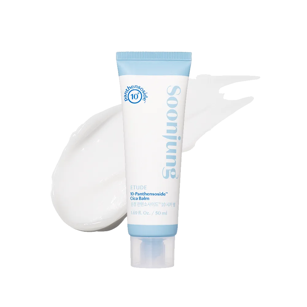 ETUDE Soonjung 10-Panthensoside Cica Baume 50ml peau sensible