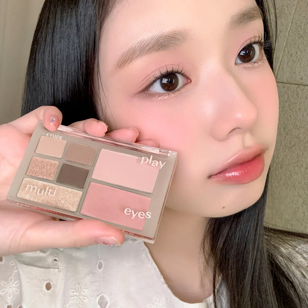 Etude Play Multi Eyes palette yeux 7 teintes lumineuse