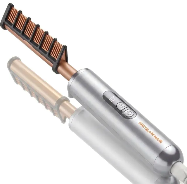 SHEGLAM Anti-Brûlure Gloss Pro lisseur cheveux crépus
