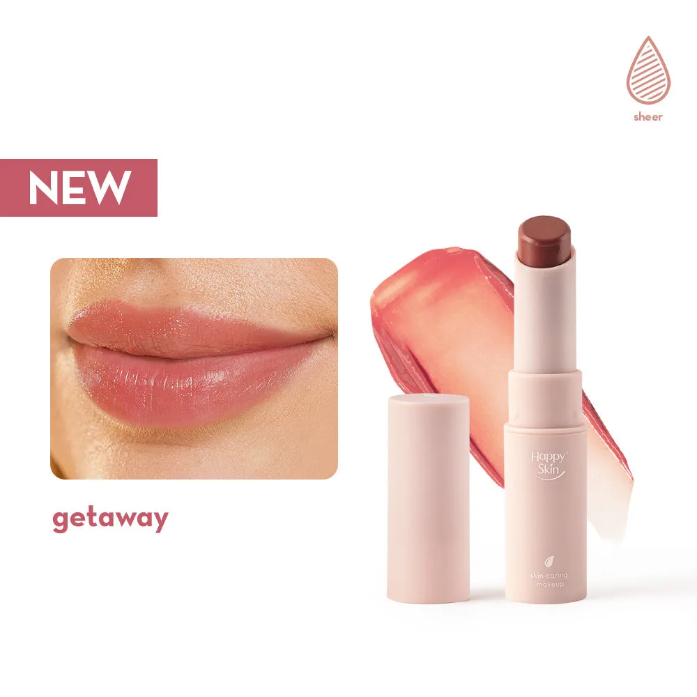Happy Skin Lip Slip baume lèvres teinté SPF15 teinte Cozy