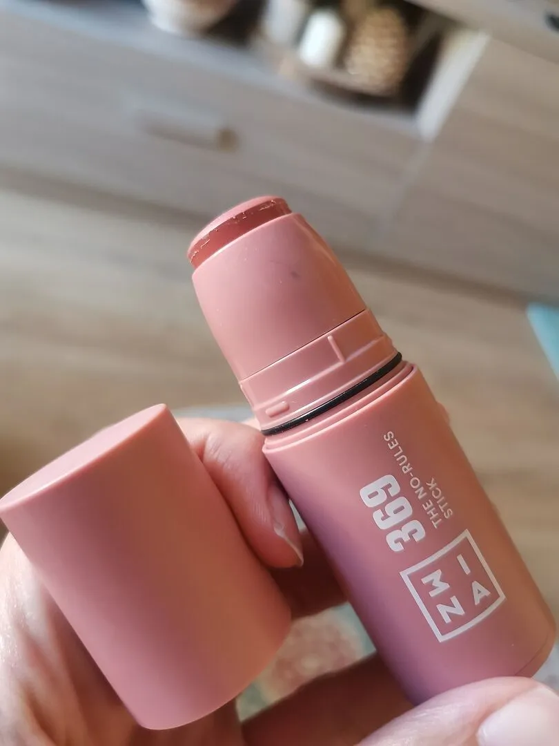 3INA The No-Rules Stick 677 mini stick blush crémeux