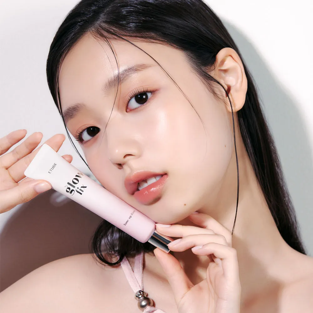 ETUDE Glow Fix Tone-up Base SPF50+ base teint 30ml éclat