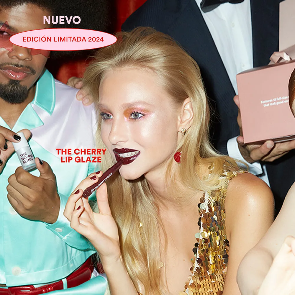 3INA The Cherry Lip Glaze laque lèvres cerise édition limitée