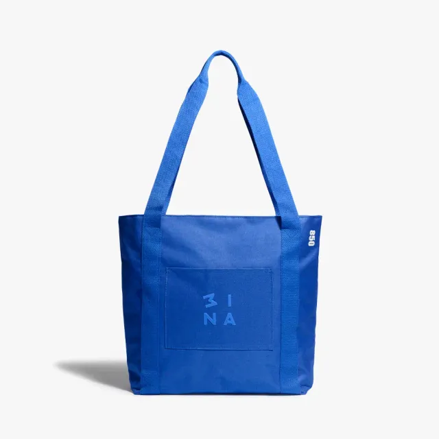3INA 850 sac tote bag bleu électrique waterproof