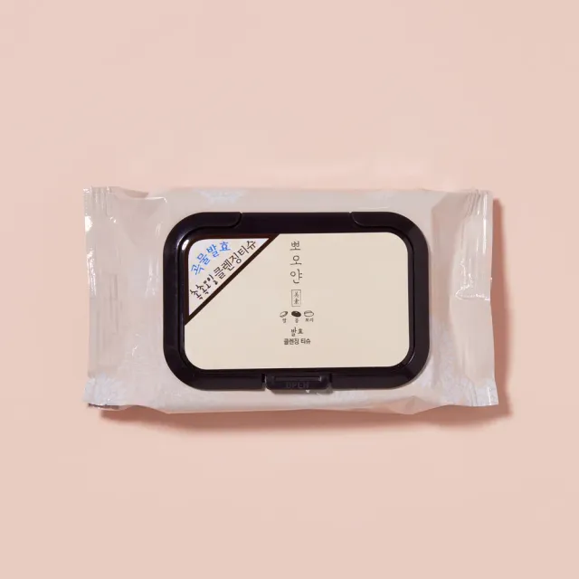 Etude Ppoyan lingettes démaquillantes 40 pièces visage