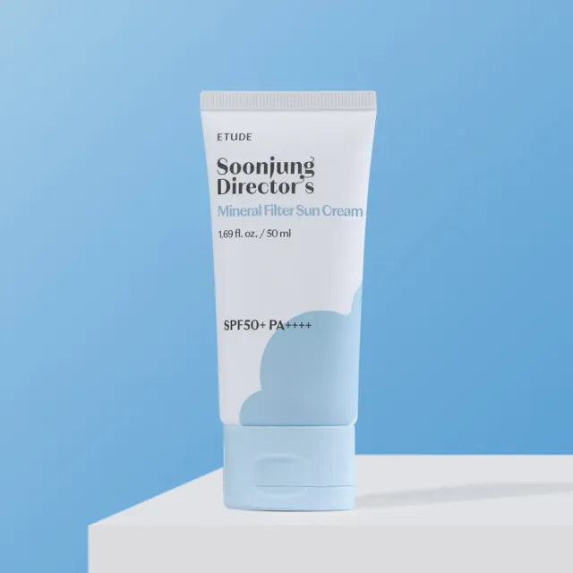 ETUDE Soon Jung Mineral Filter Sun Screen SPF50+ 50ml