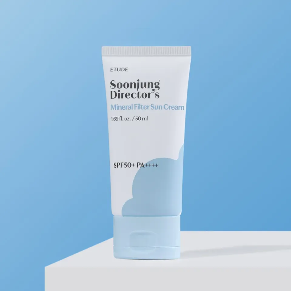ETUDE Soon Jung Mineral Filter Sun Screen SPF50+ 50ml