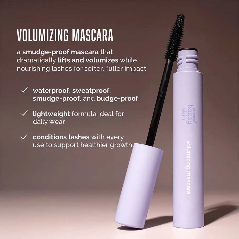 Happy Skin Generation mascara volume noir tenue longue