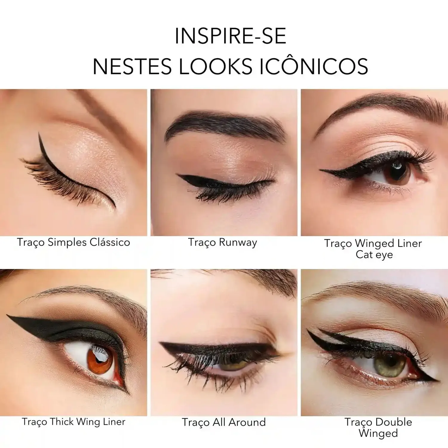 Baims Liquid Eyeliner eye-liner noir 10 Black 8 ml