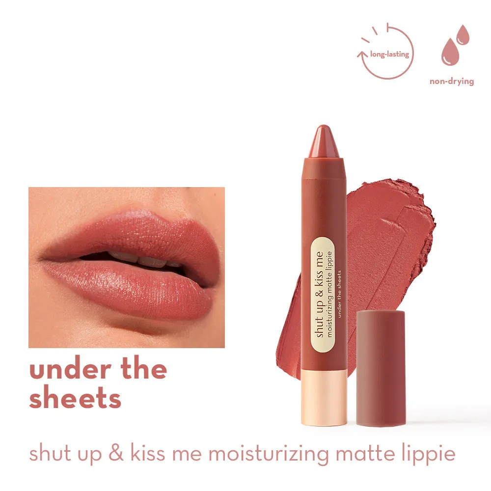 Happy Skin Shut Up and Kiss Me rouge à lèvres Obsessed mat