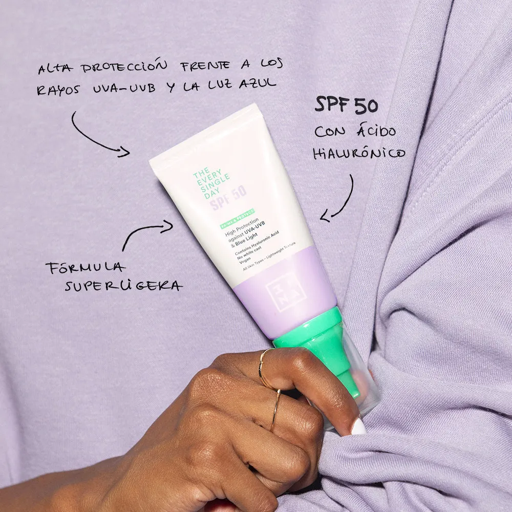 3INA The Every Single Day SPF 50 fluide visage standard haute protection