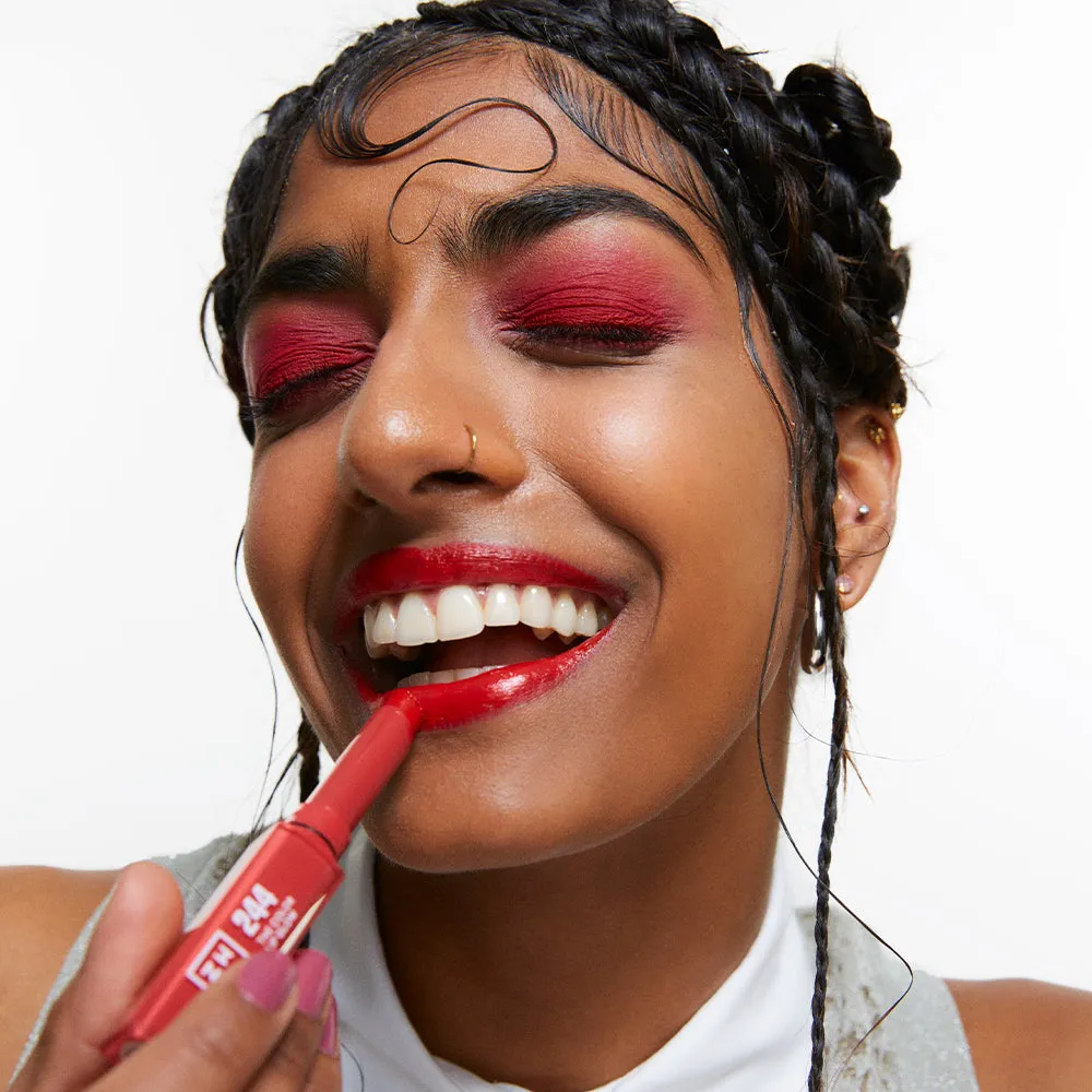 3INA The Color Lip Glow 244 rouge à lèvres teinte baume