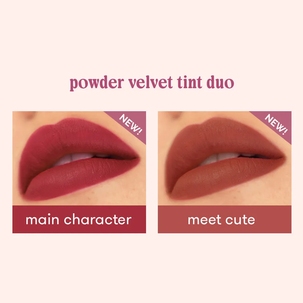 Generation Happy Skin Blush + Velvet Tint duo Blue Lilac Meet Cute