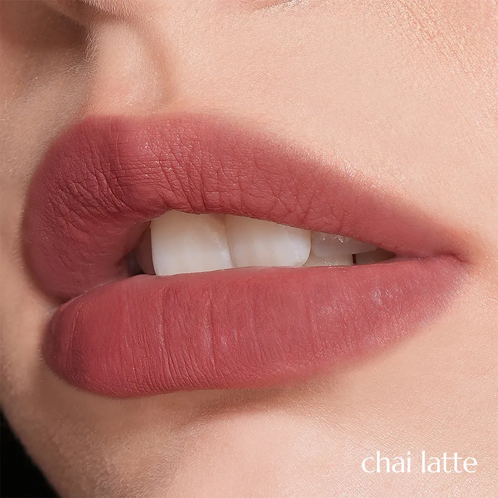 Happy Skin Lip Mallow mousse lèvres Cinnamon mat SPF15
