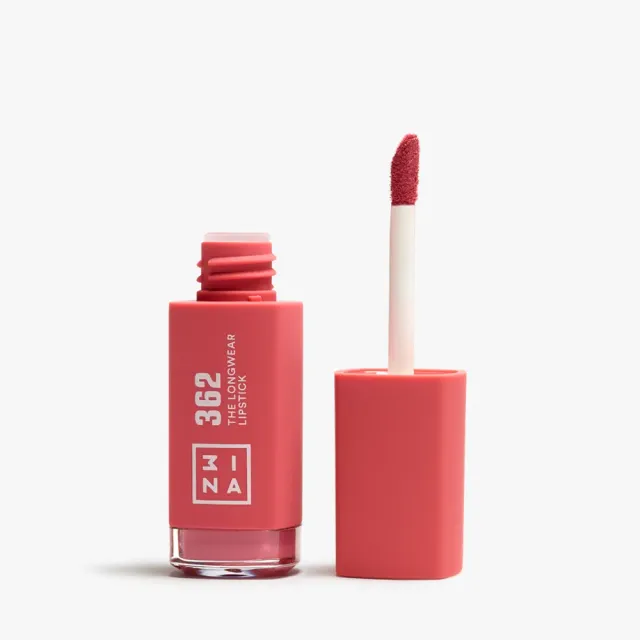 3INA The Longwear Lipstick 362 rouge à lèvres liquide mat 12h