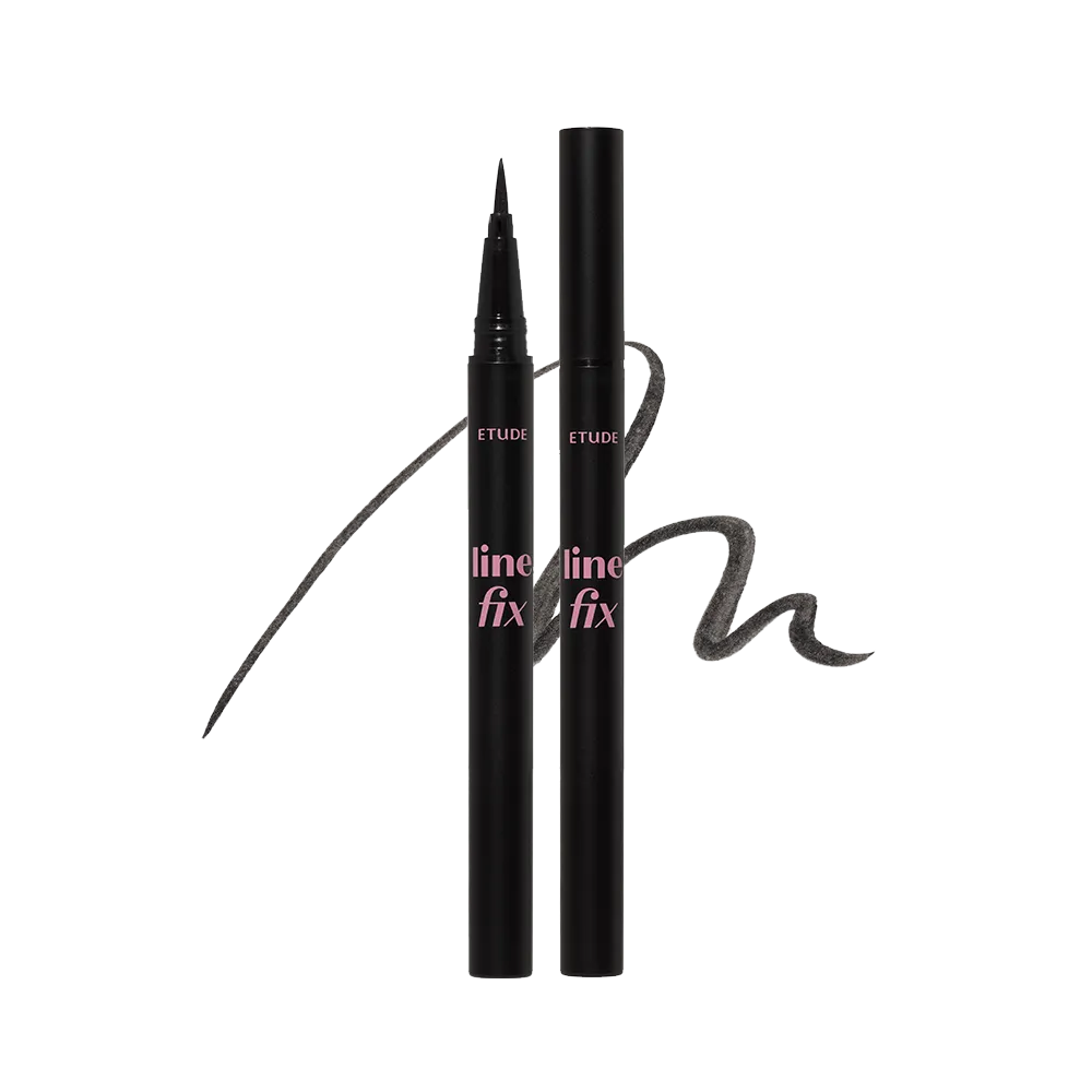ETUDE Line Fix Brush Liner eye-liner 0,5g noir fixant