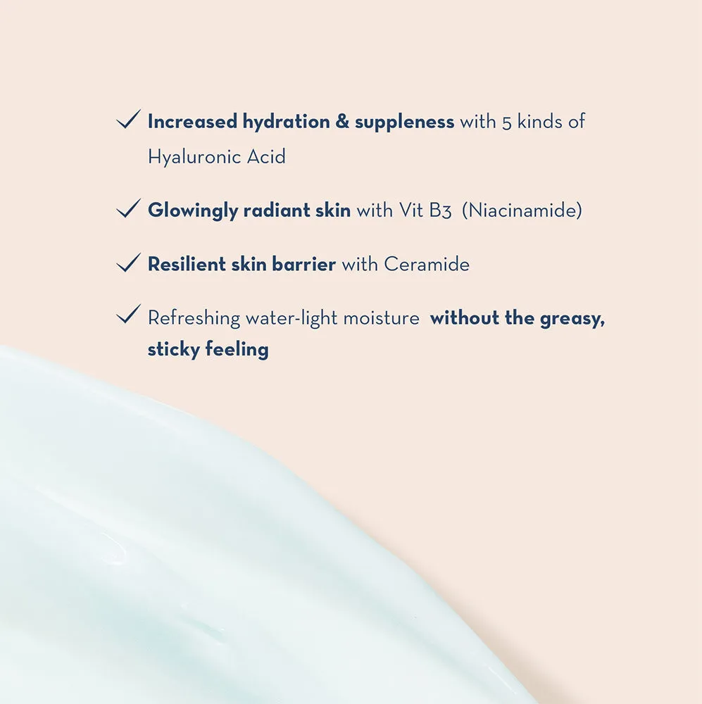 Happy Skin Hyaluronic + B3 crème visage hydratante