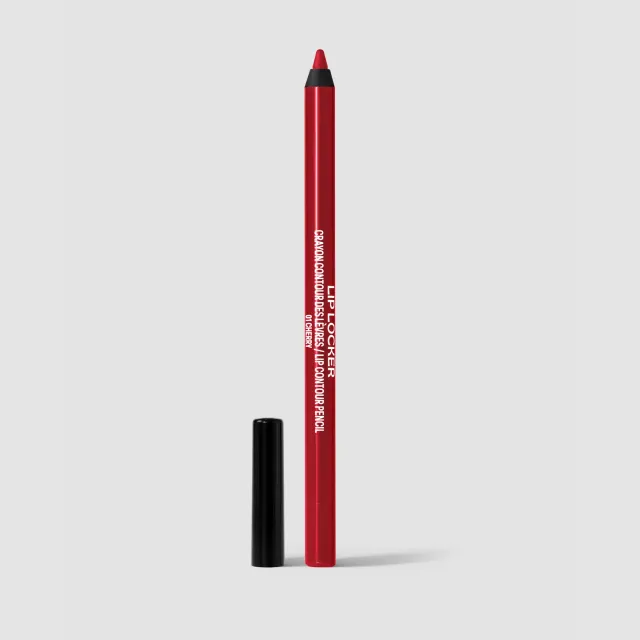 Black Up Lip Locker crayon lèvres cherry rouge mat