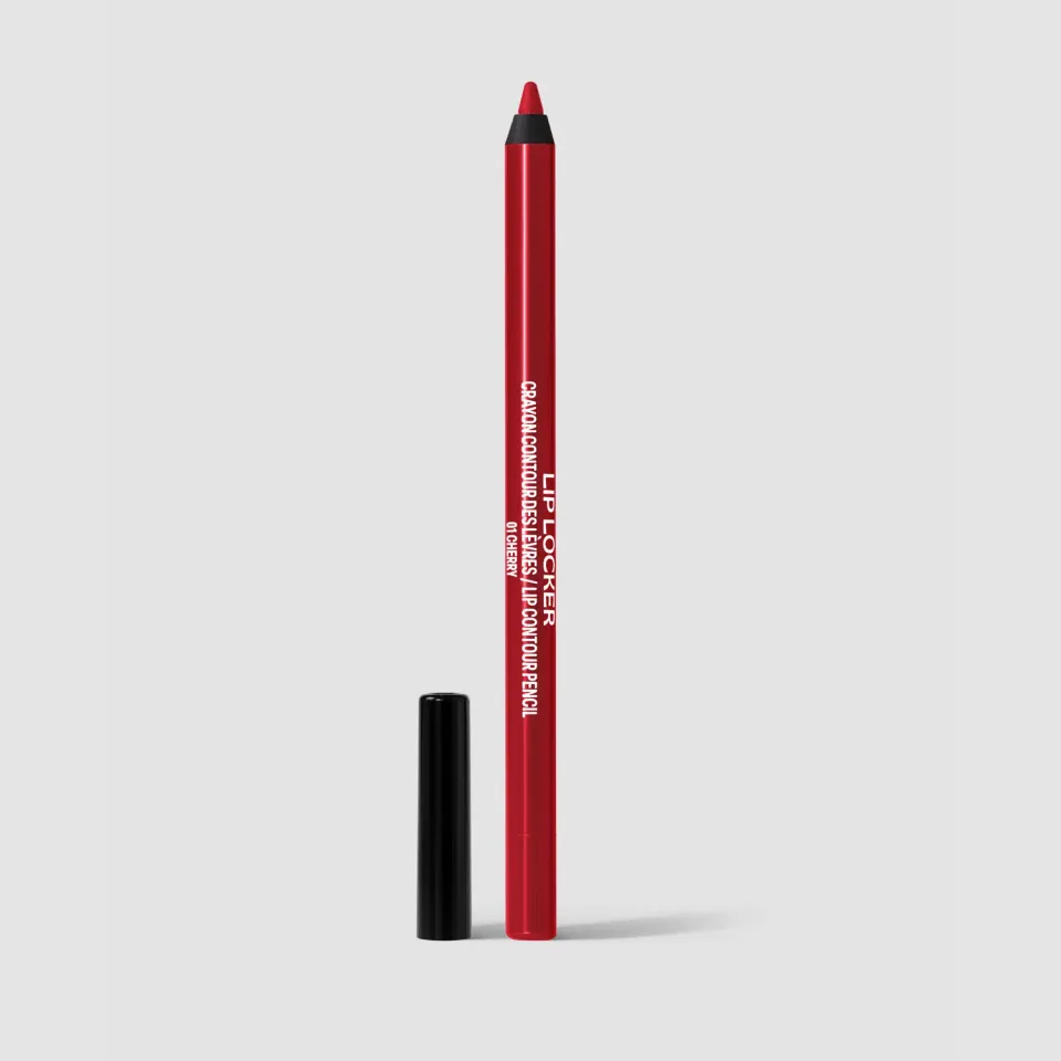 Black Up Lip Locker crayon lèvres cherry rouge mat