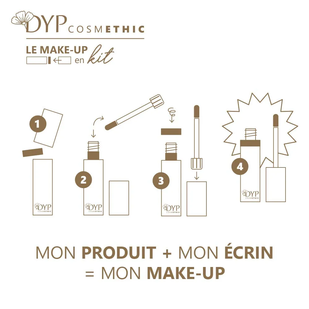 DYP Cosmethic Highlighter 056 enlumineur recharge Clair