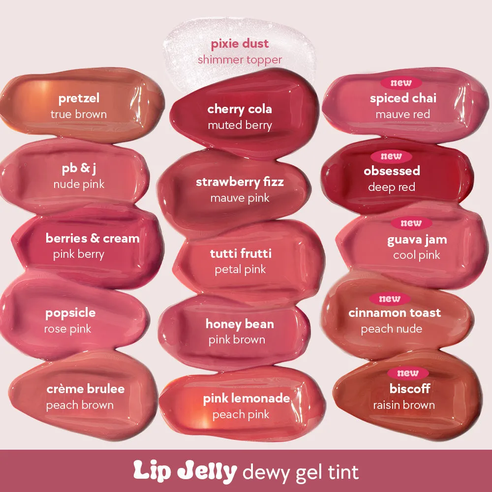 Happy Skin Lip Jelly encre lèvres teinte Biscoff hydratante
