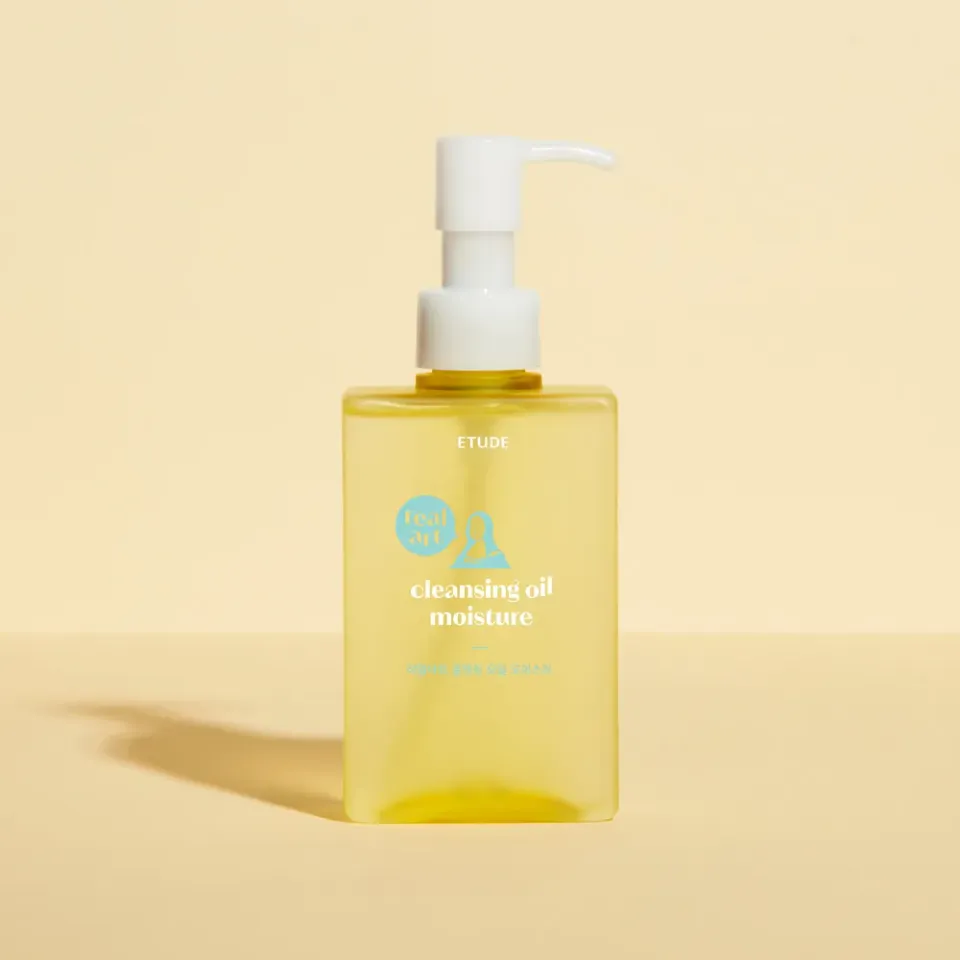 Etude Real Art Cleansing Oil huile démaquillante 185ml