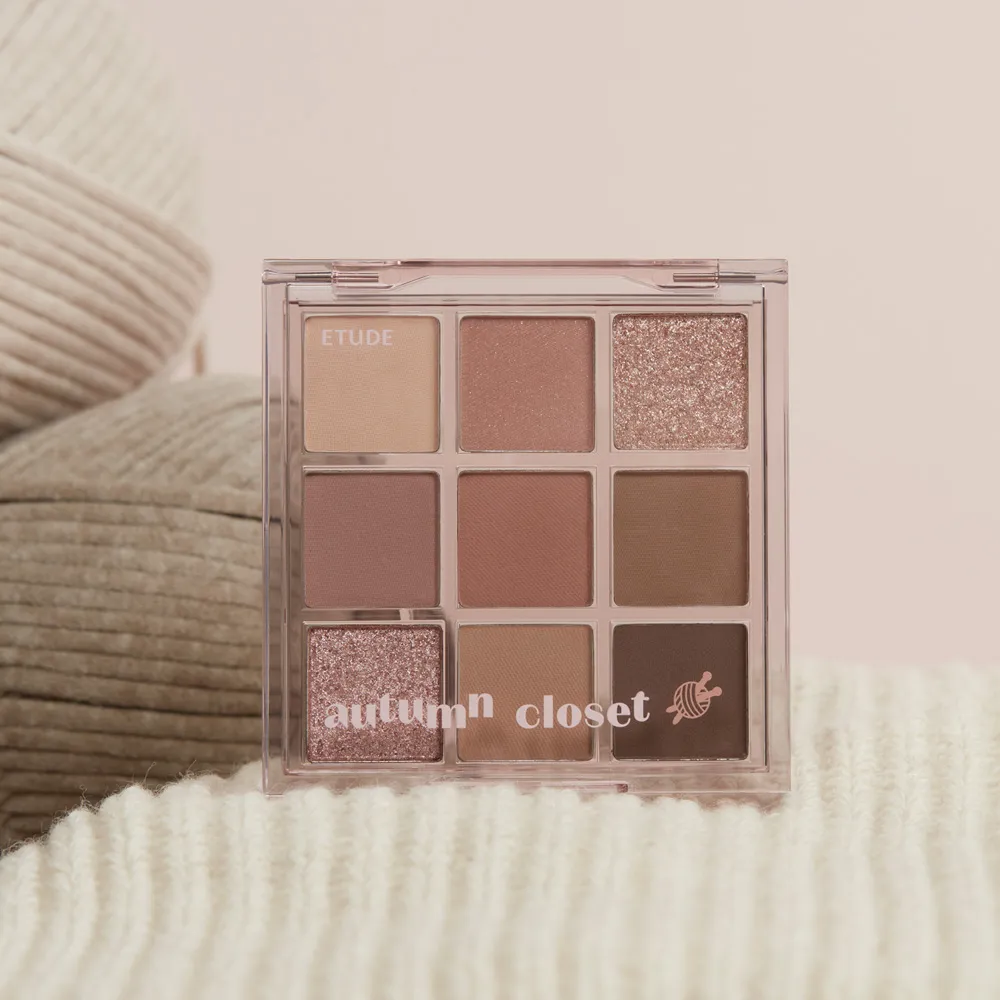 ETUDE Play Color Eyes 9-Color palette Autumn Closet 8,4g