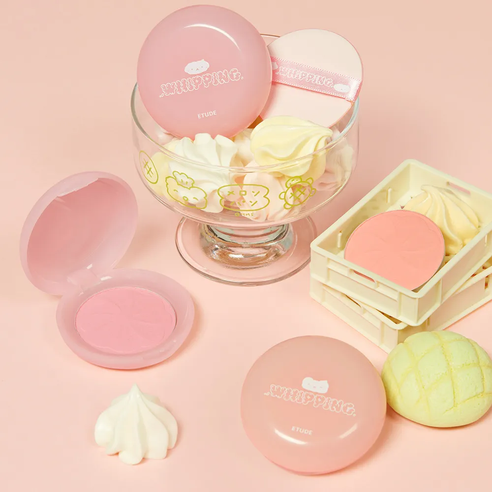 ETUDE Whipping Cloud blush velours poudre  mat doux