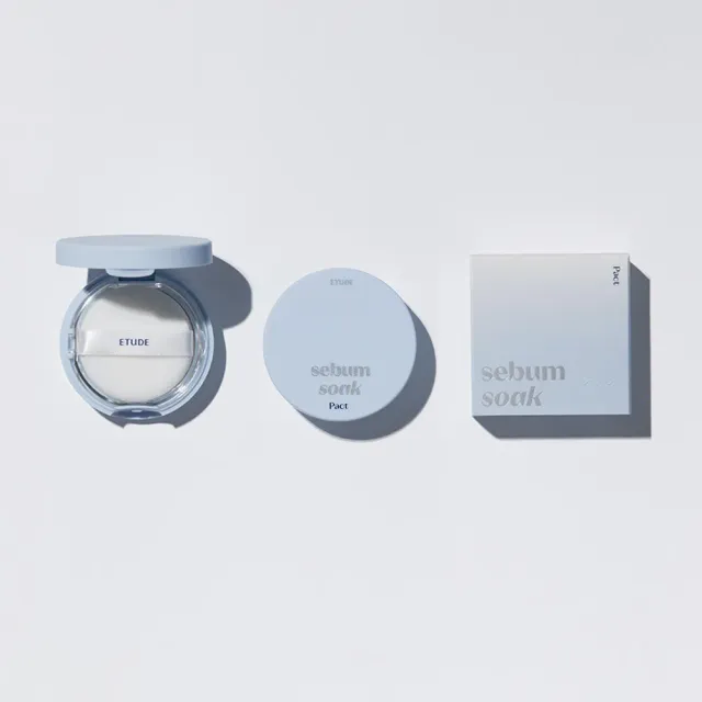 ETUDE Sebum Soak Pact poudre compacte 9.5g matifiante