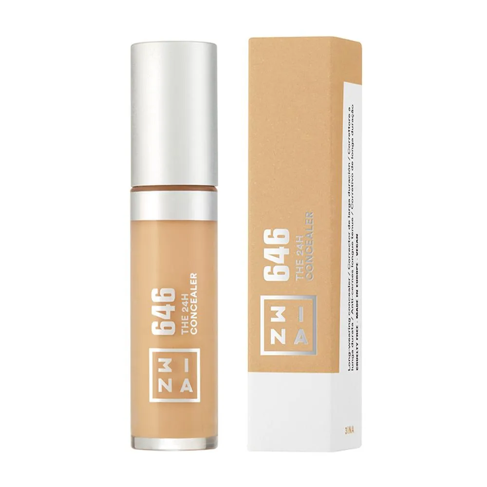 3INA The 24H Concealer 646 anti-cernes longue tenue