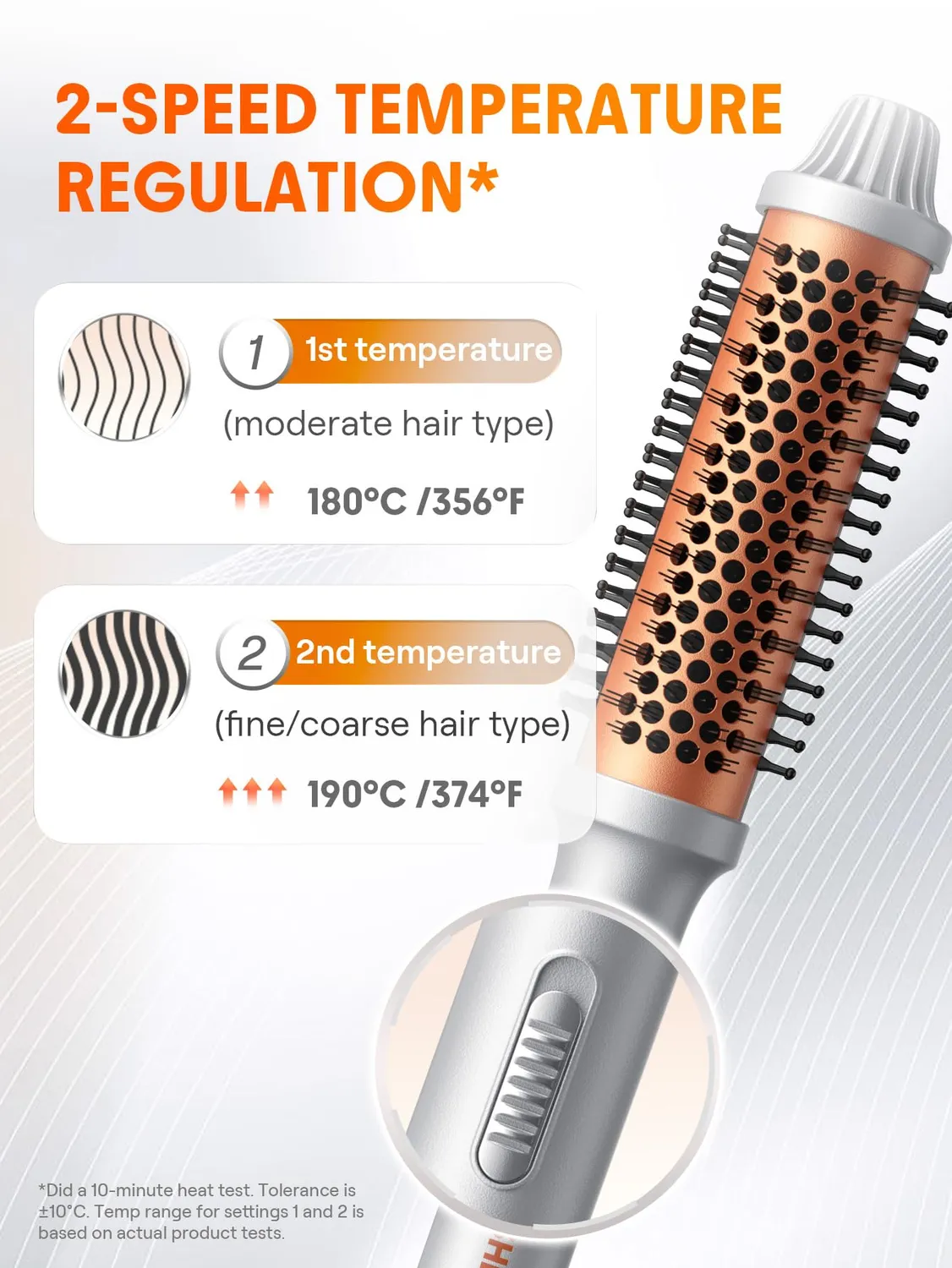 SHEGLAM It-Curl 38 mm brosse à air chaud volume