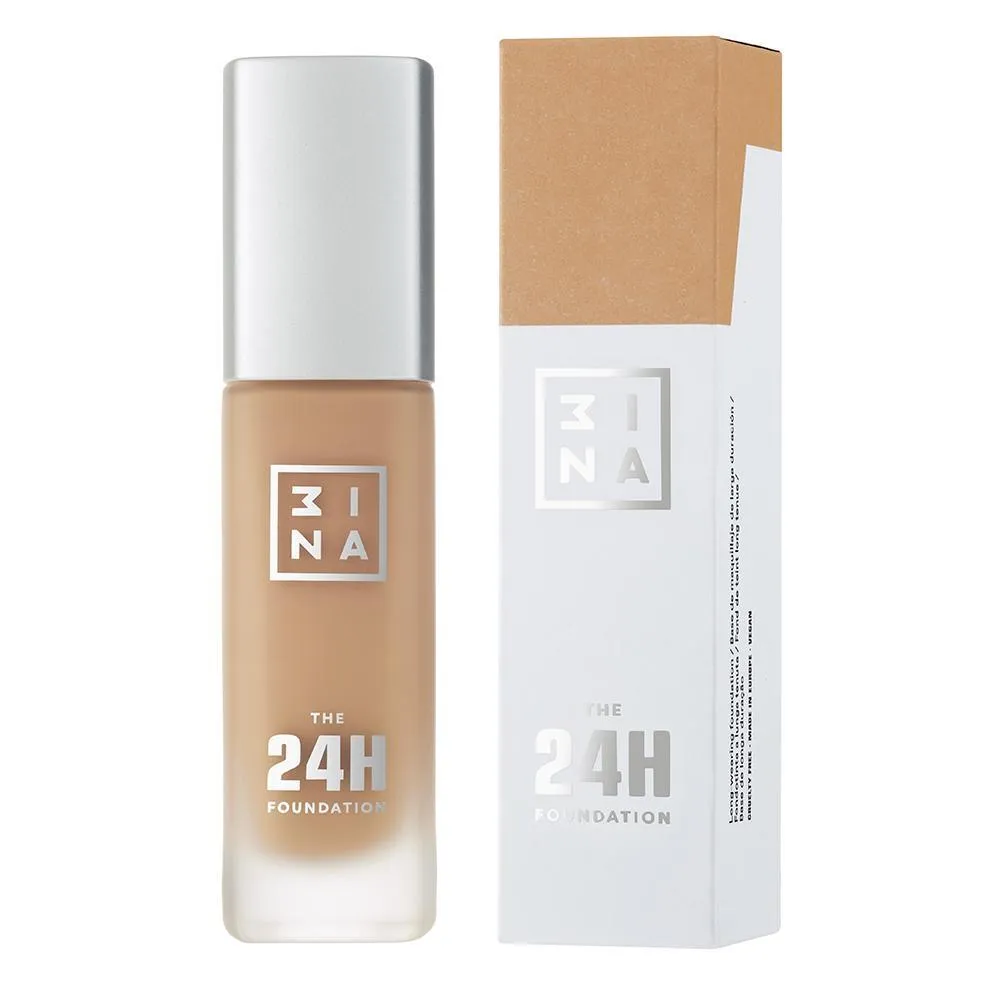 3INA The 24h Foundation 633 fond de teint teinte 633 mat