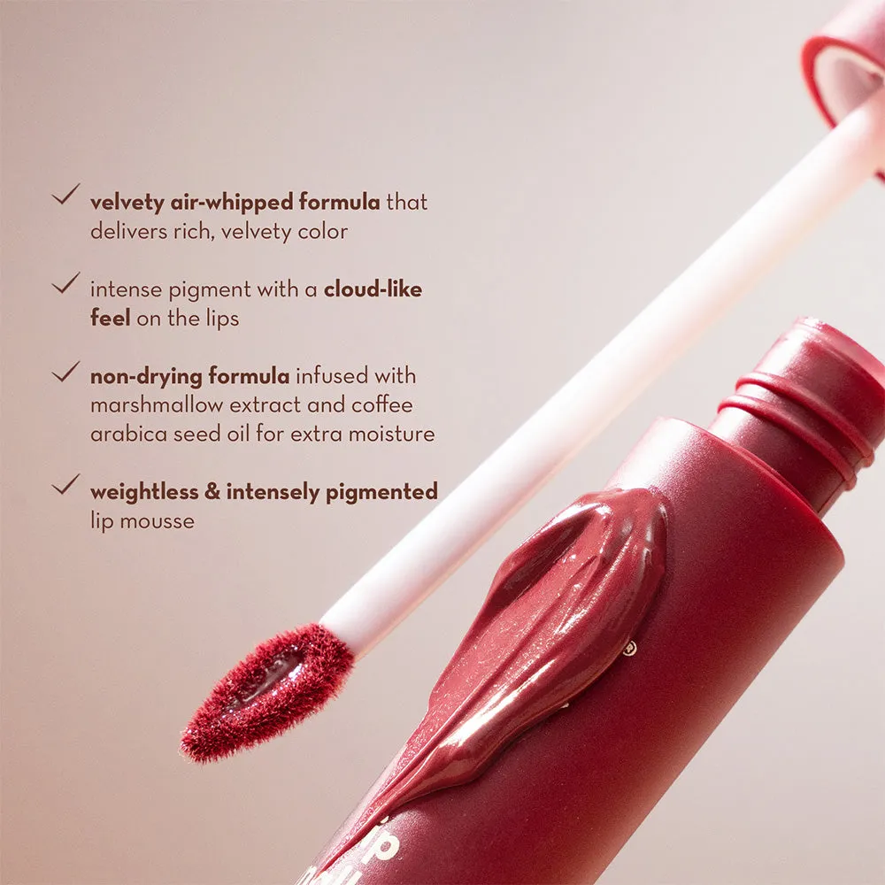 Happy Skin Lip Mallow mousse lèvres Cinnamon mat SPF15