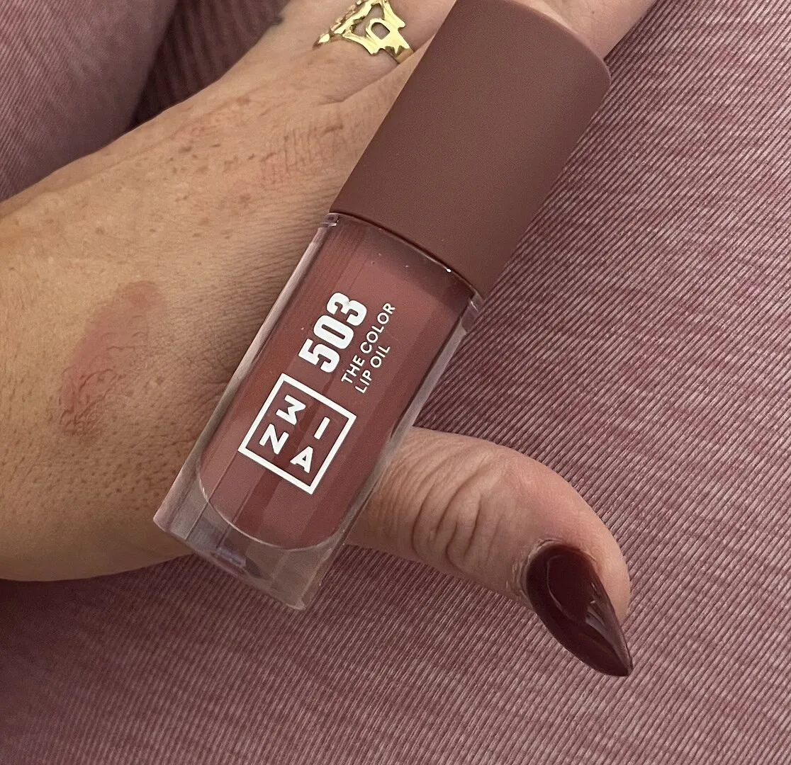 3INA The Color Lip Oil huile à lèvres 100 fini brillant