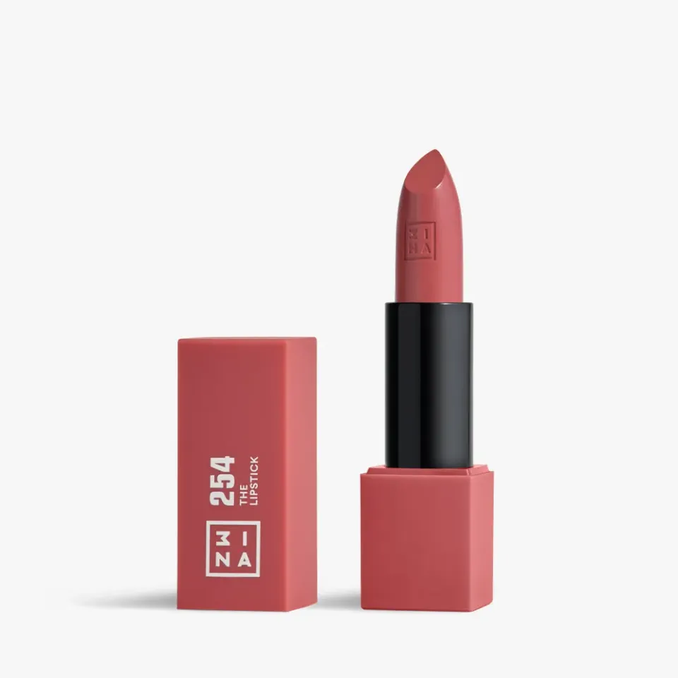 3INA The Lipstick 254 rouge à lèvres semi-mat