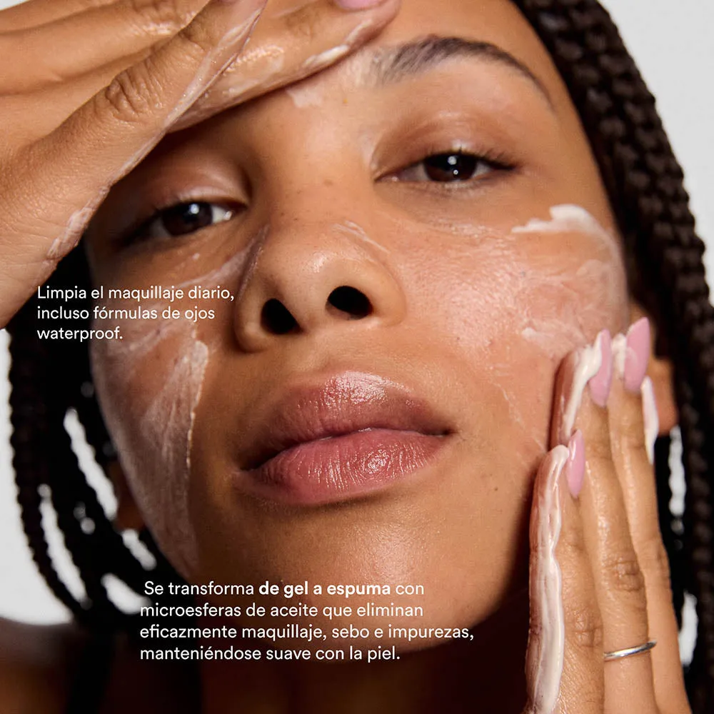 3INA The One and Only gel nettoyant huile-mousse