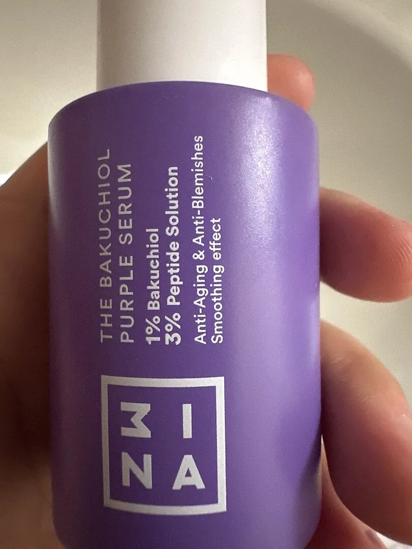 3INA The Bakuchiol Purple Serum sérum bakuchiol 1%