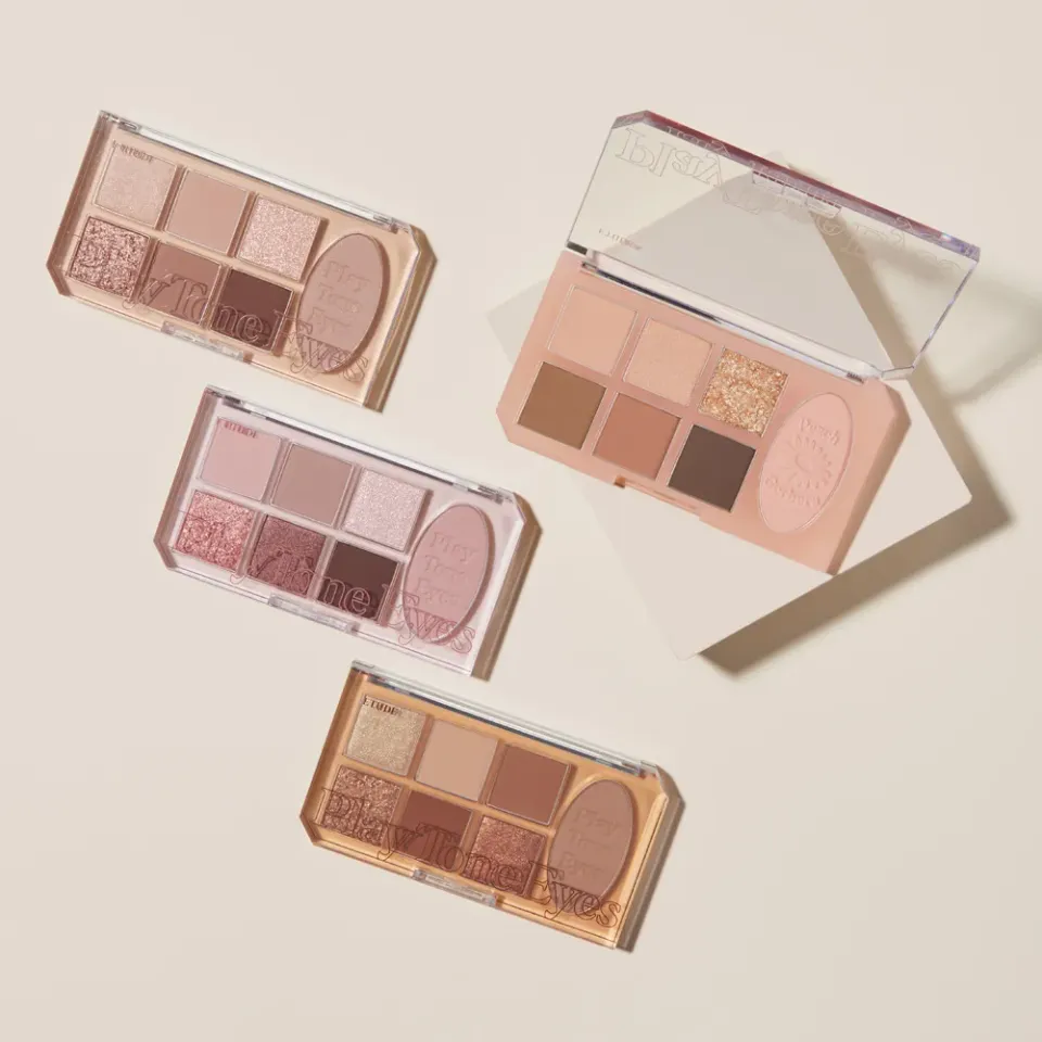 ETUDE Play Tone palette yeux 6,4g multi-finis longue tenue