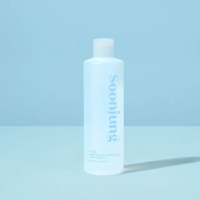 ETUDE Soonjung Cleansing Water eau nettoyante 320ml peau sensible