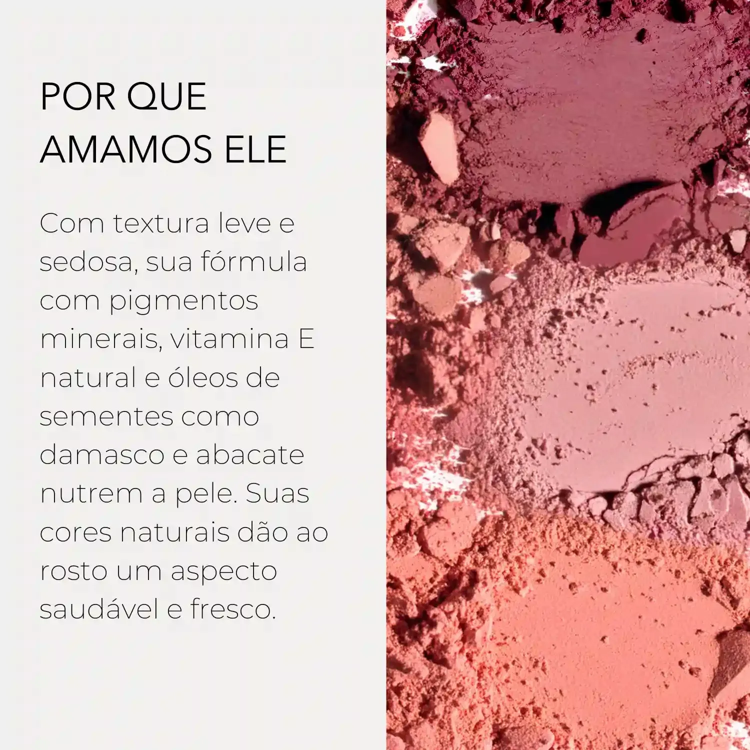 Baims Satin Mineral Blush poudre 10 Old Rose fini mat