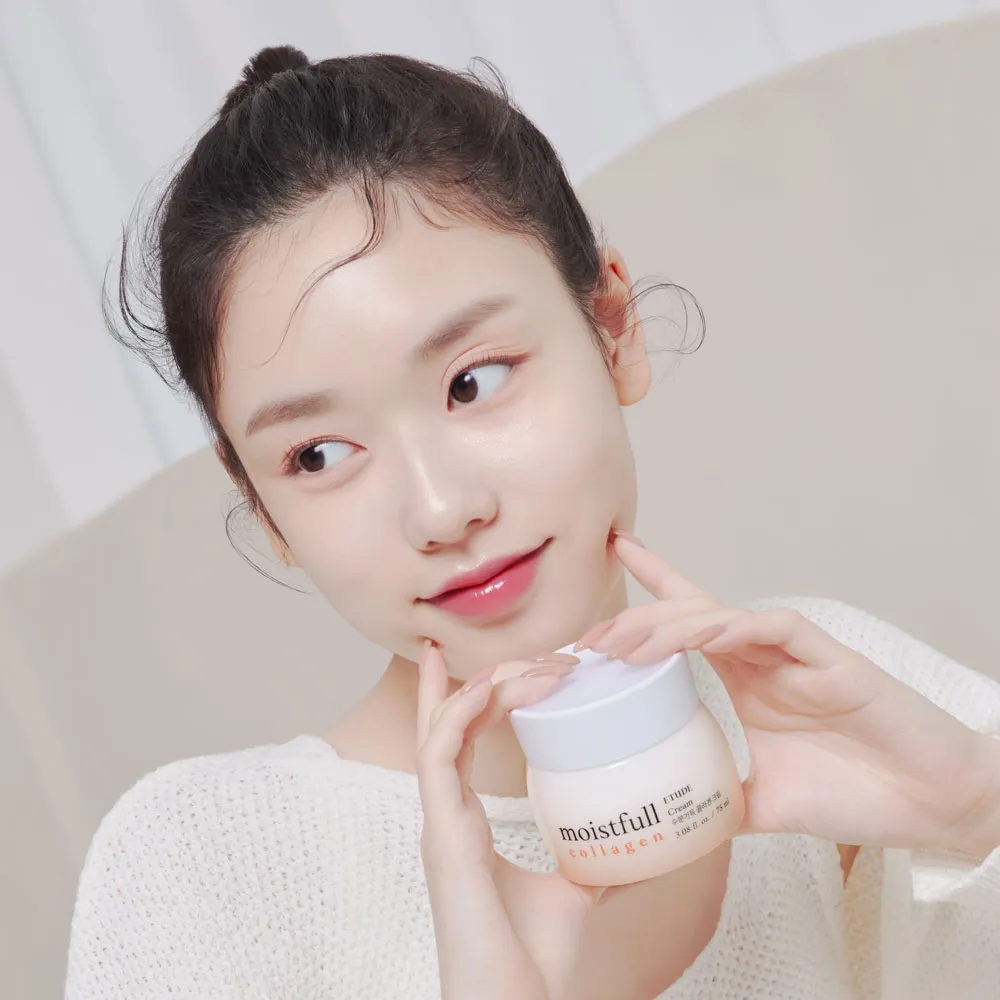 ETUDE Moistfull Collagen Cream crème visage 75ml fermeté