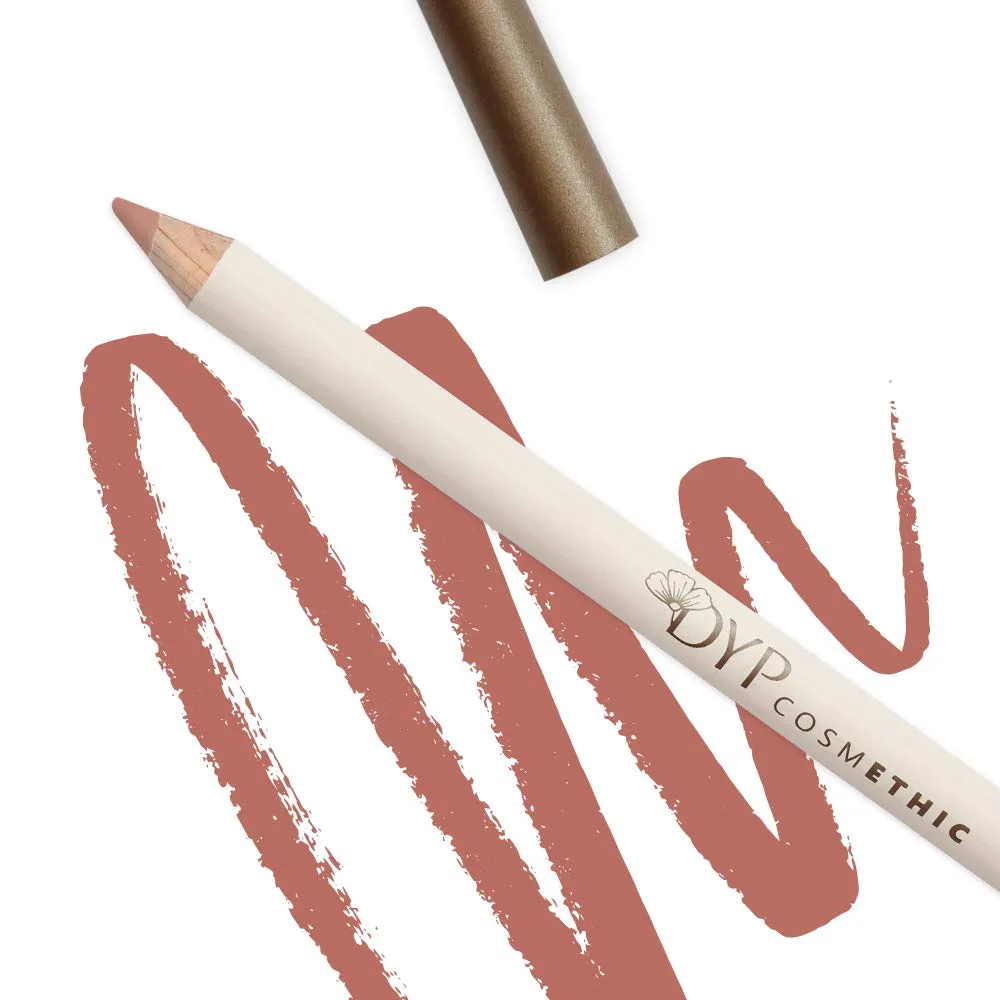 DYP Mystérieuse 608 crayon yeux-lèvres aubergine bio