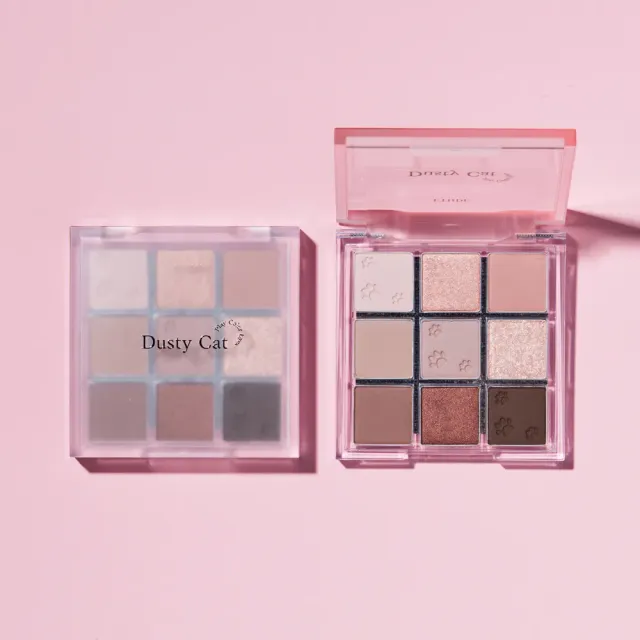 ETUDE Play Color Eyes palette Dusty Cat 7,2g froide
