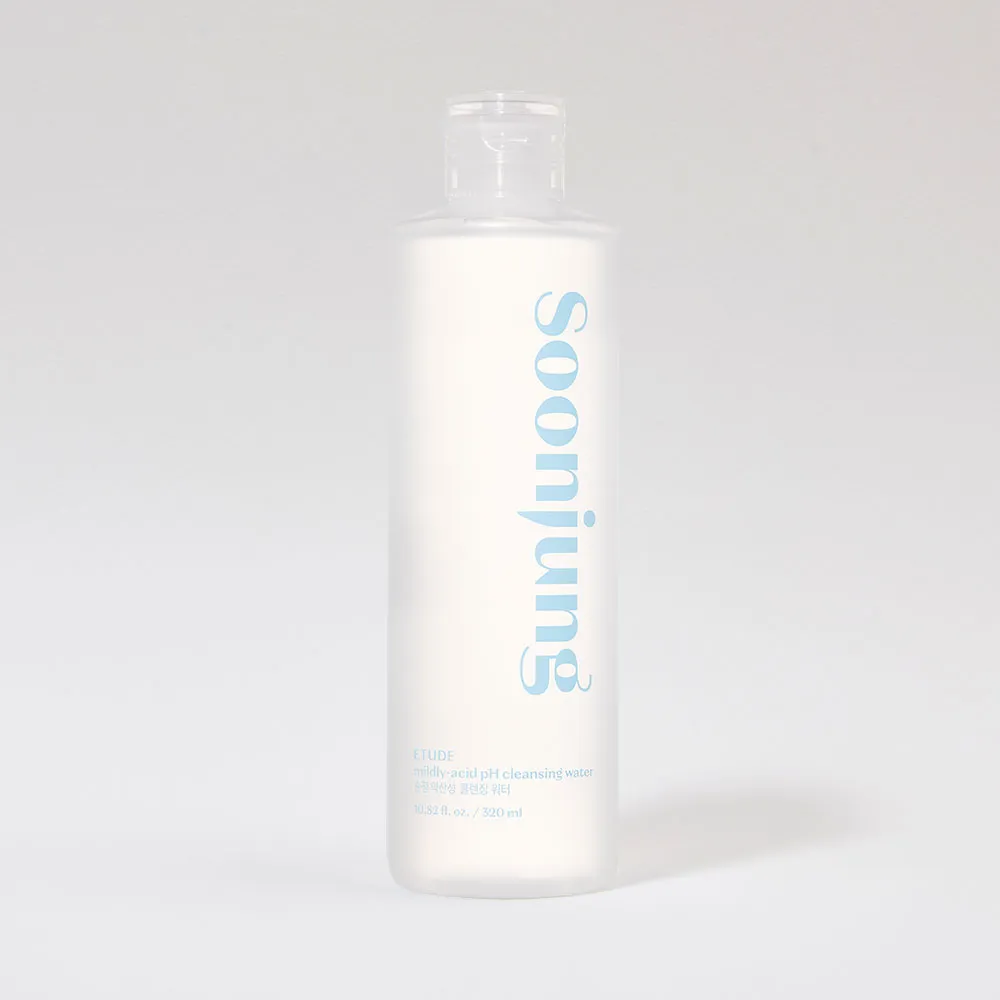 ETUDE Soonjung Cleansing Water eau nettoyante 320ml peau sensible