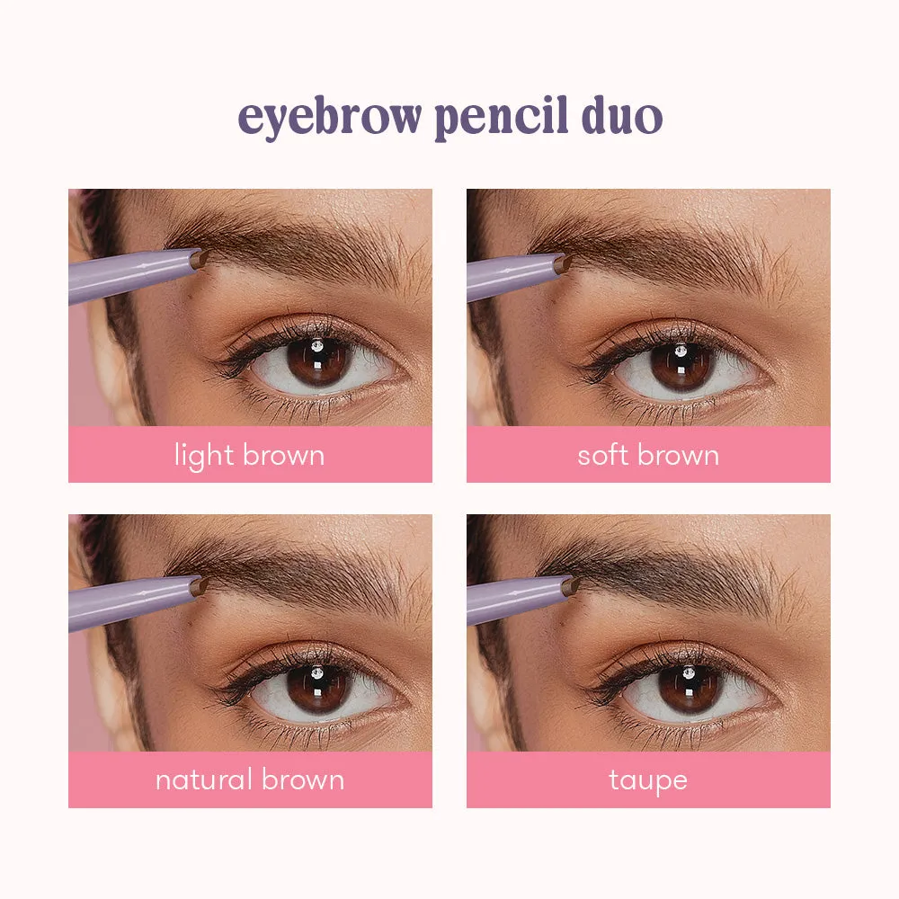 Generation Happy Skin crayon sourcils Light Brown duo