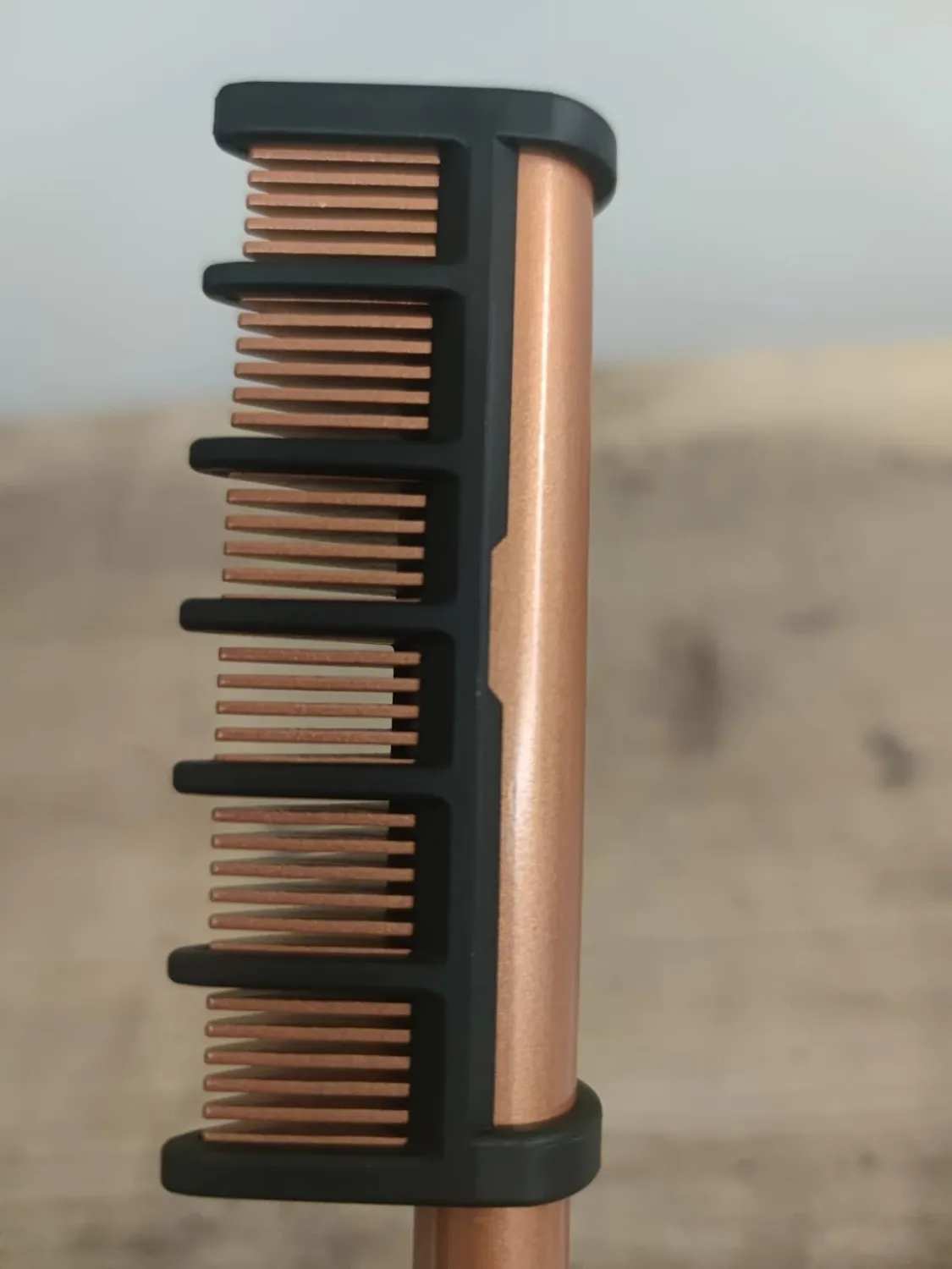 SHEGLAM Anti-Brûlure Gloss Pro lisseur cheveux crépus