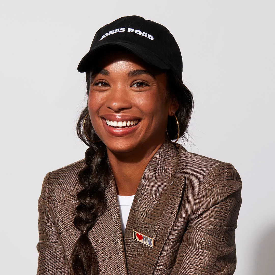 Jones Road The Dad Hat casquette coton noire taille unique